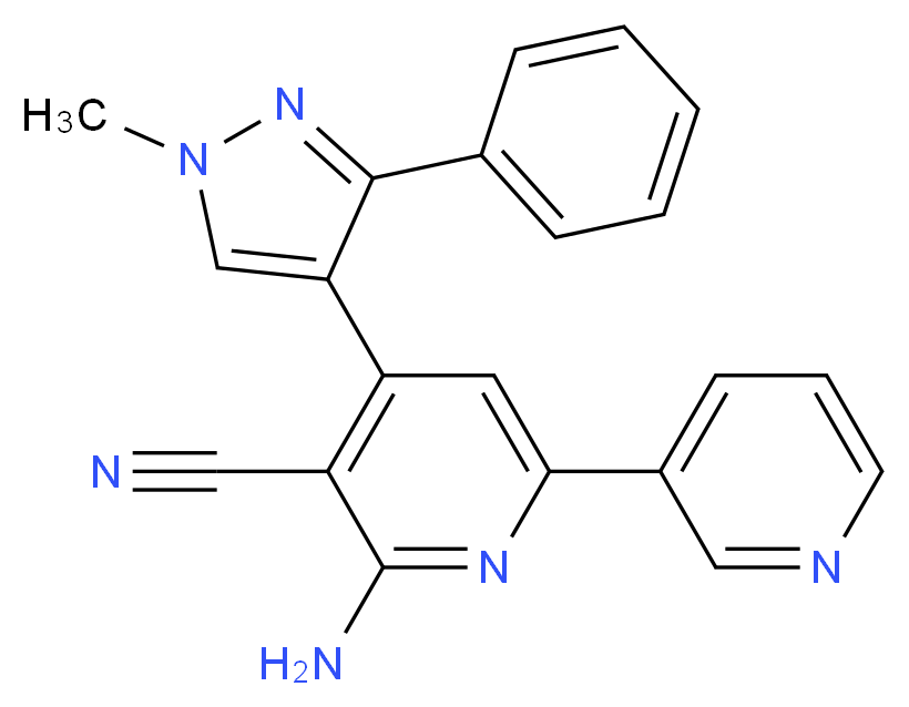  molecular structure