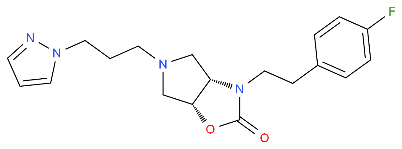  molecular structure