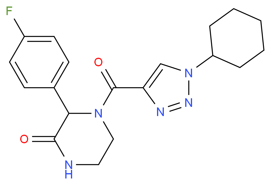  molecular structure