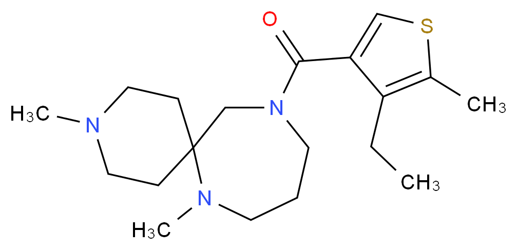 CAS_ molecular structure