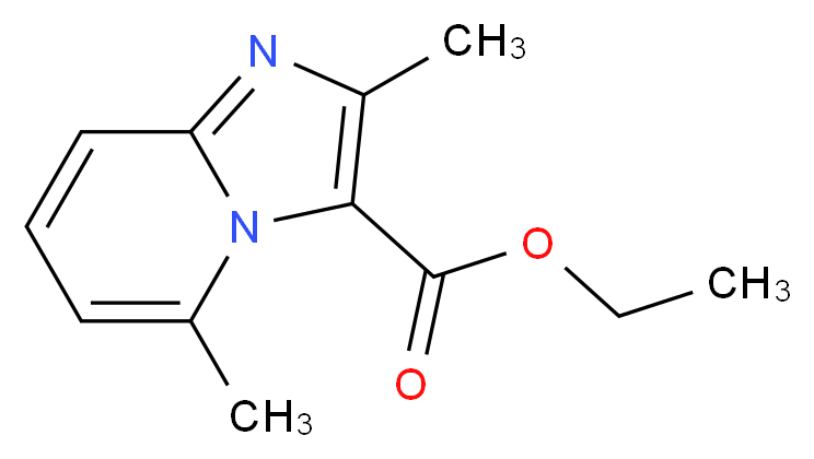 Ethyl 2,5-dimethylimidazo[1,2-a]pyridine-3-carboxylate_Molecular_structure_CAS_81438-49-5)