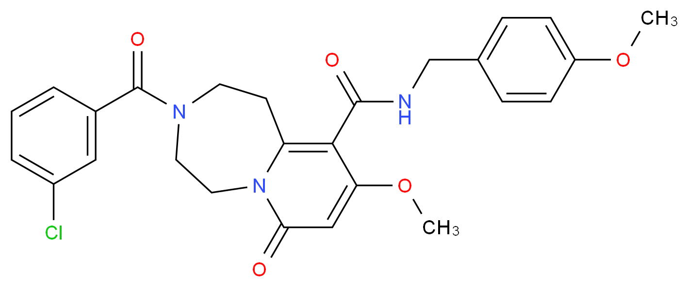 CAS_ molecular structure