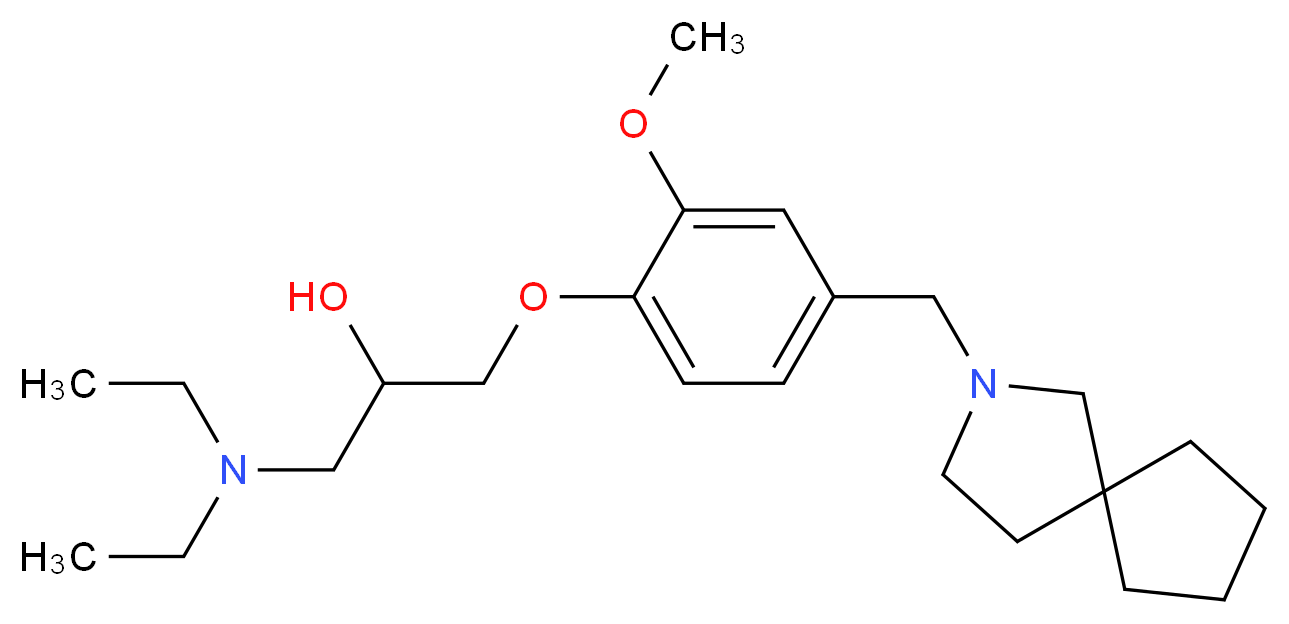CAS_ molecular structure