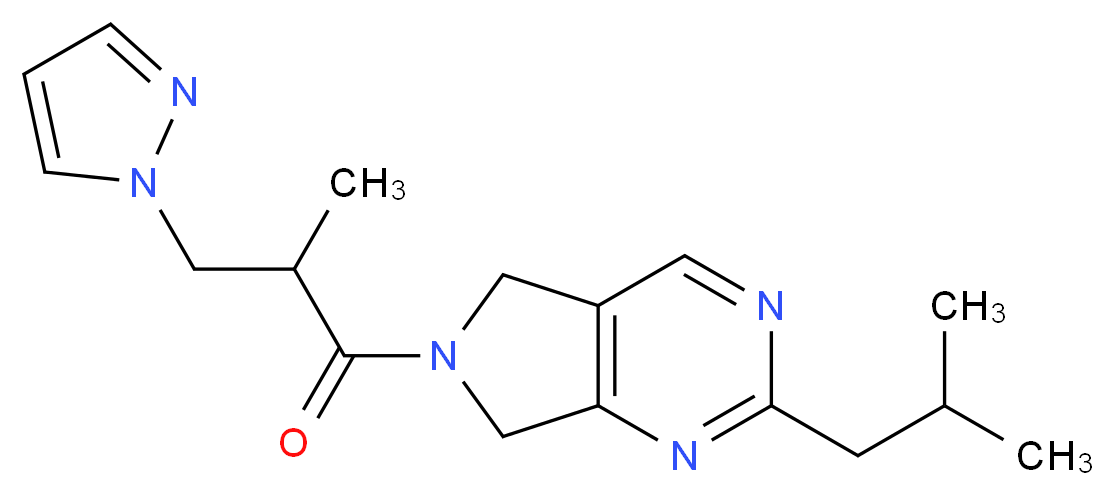  molecular structure