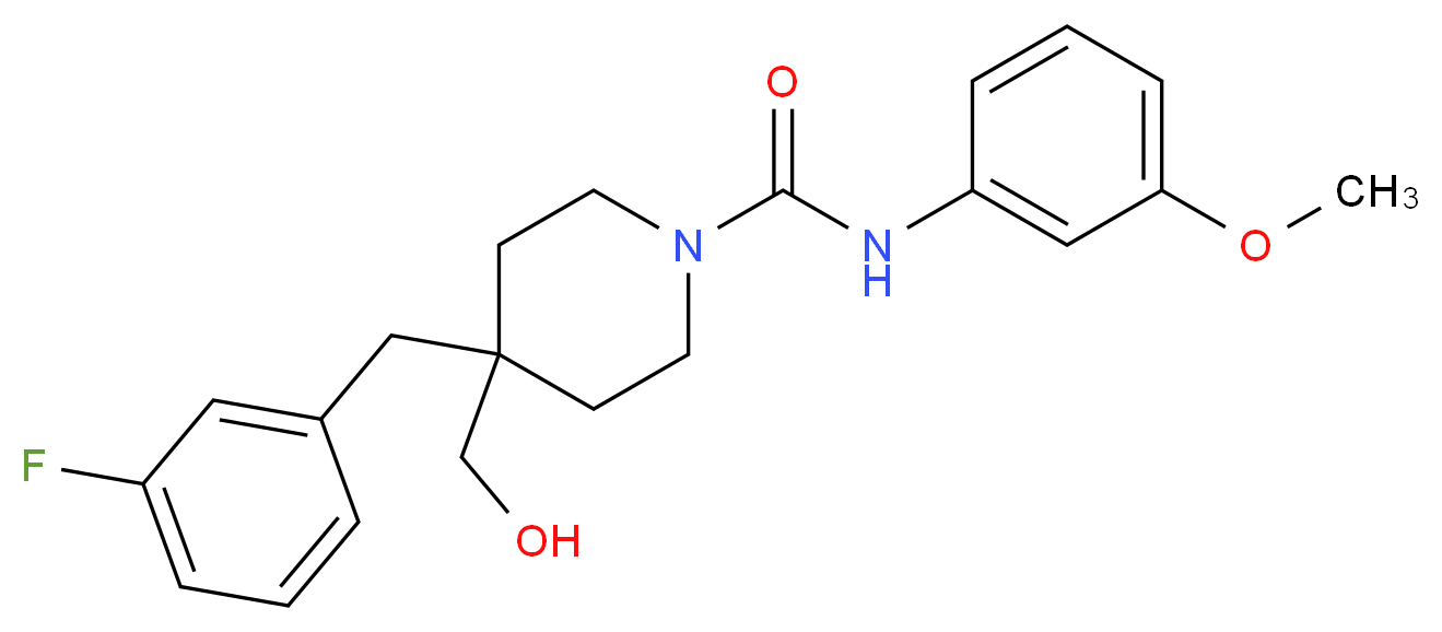  molecular structure