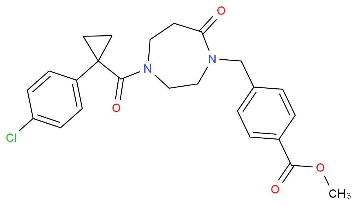  molecular structure