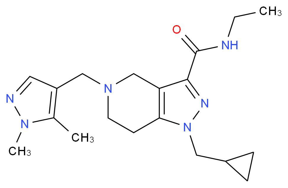  molecular structure