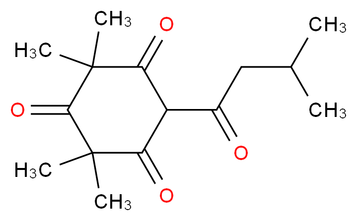 CAS_567-75-9 molecular structure