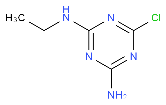 Desisopropyl Atrazine_Molecular_structure_CAS_1007-28-9)
