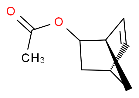 5-Norbornen-2-yl acetate, mixture of endo and exo_Molecular_structure_CAS_6143-29-9)