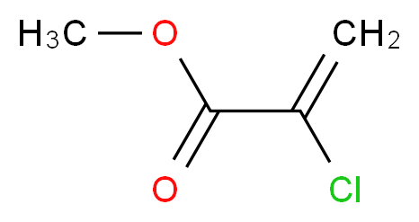 Methyl 2-chloroacrylate_Molecular_structure_CAS_80-63-7)