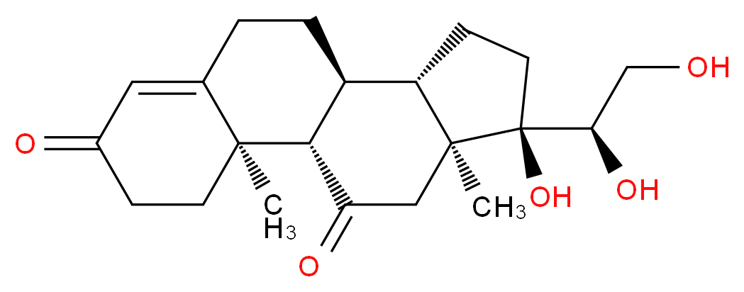 4-Pregnene-17α,20β,21-triol-3,11-dione_Molecular_structure_CAS_116-59-6)