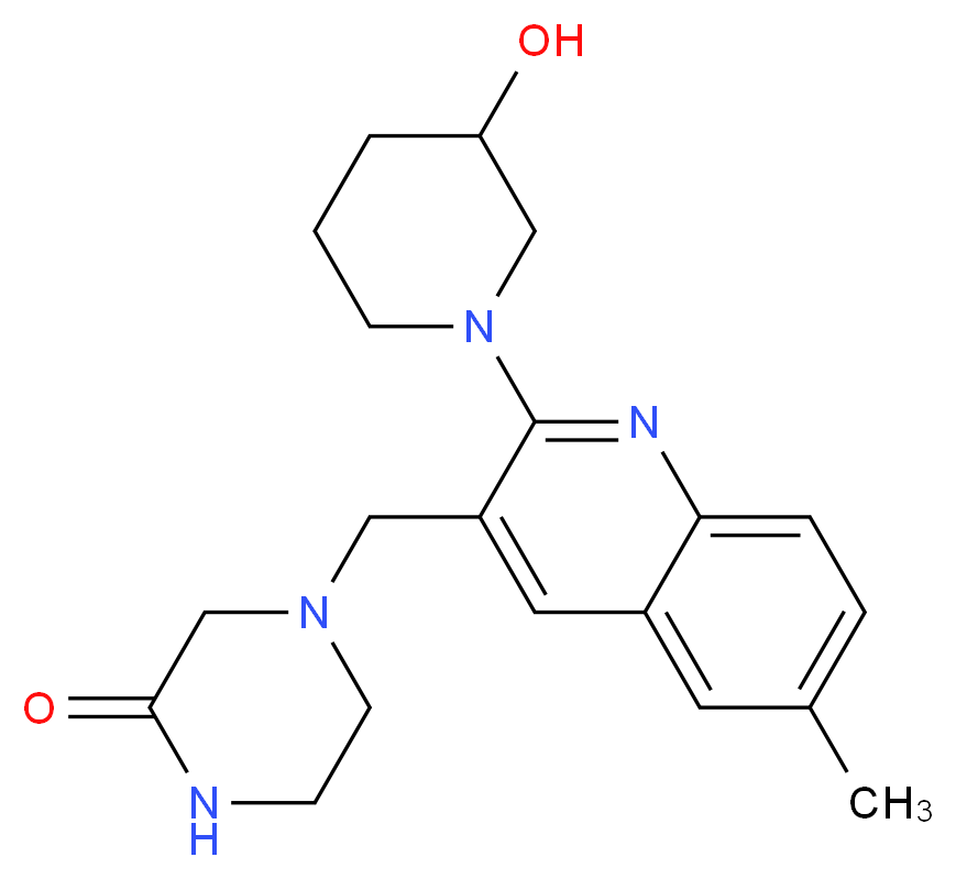 CAS_ molecular structure