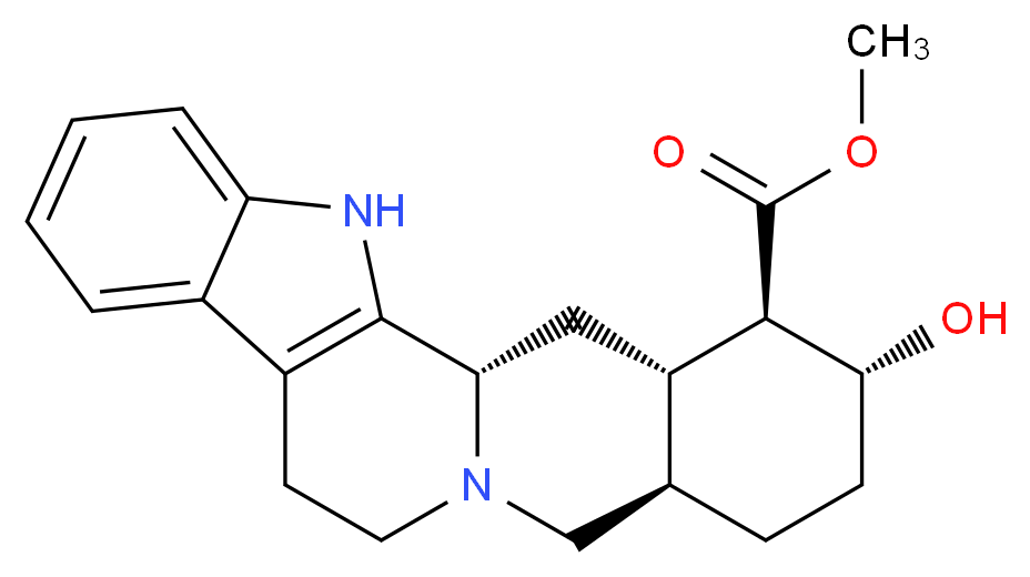 β-Yohimbine_Molecular_structure_CAS_549-84-8)