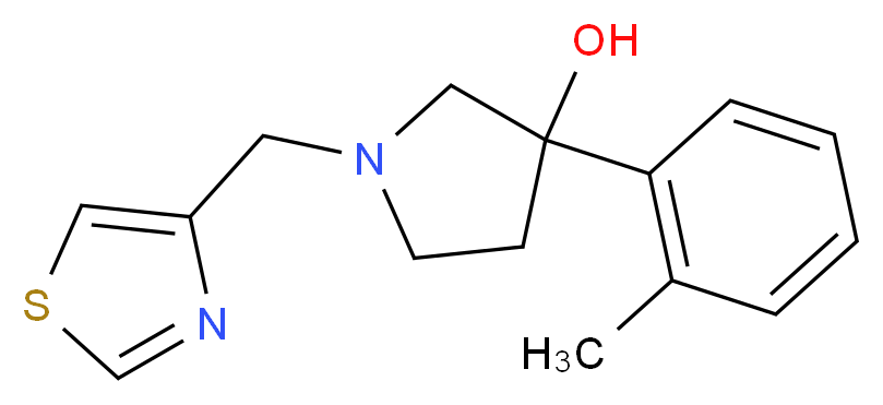  molecular structure