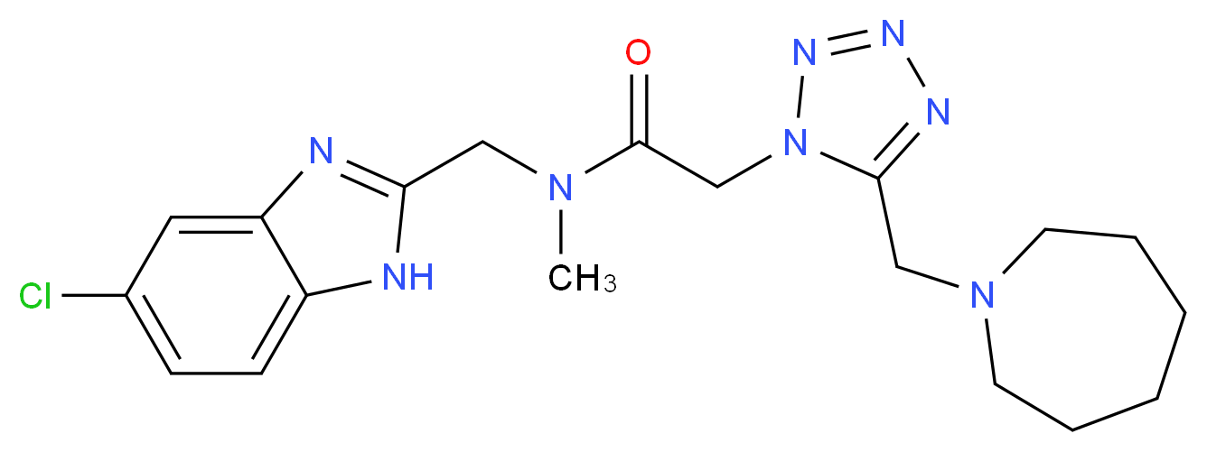  molecular structure