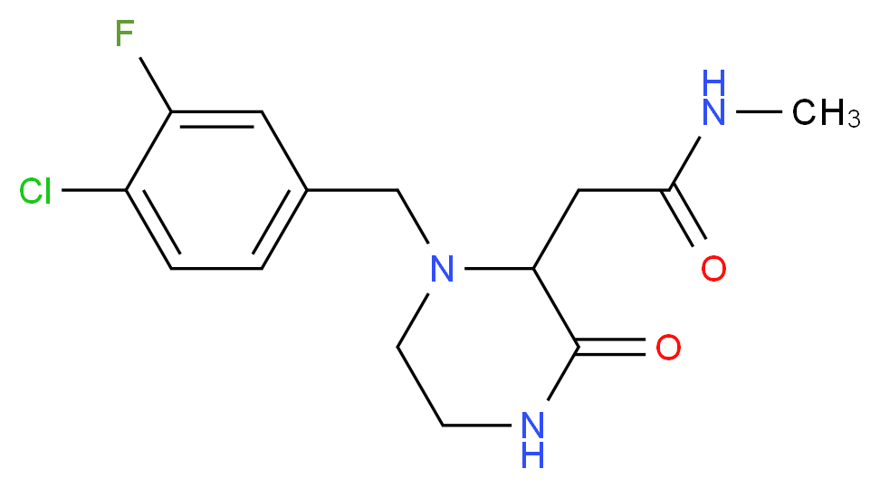  molecular structure