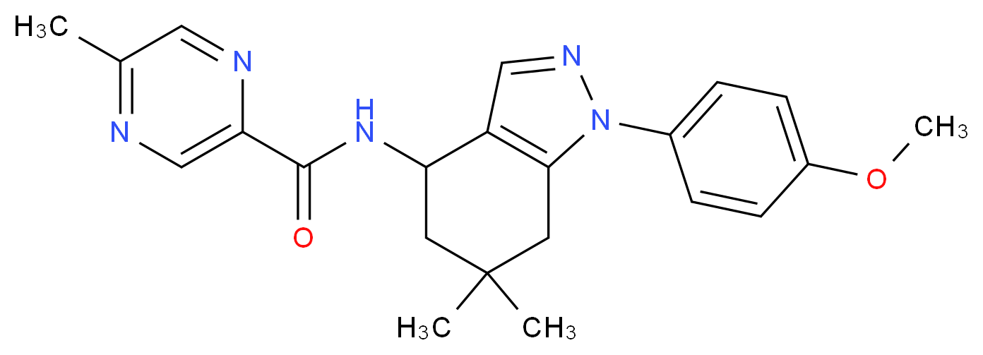  molecular structure