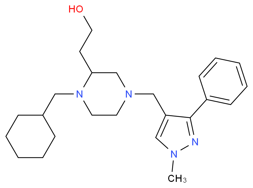 CAS_ molecular structure