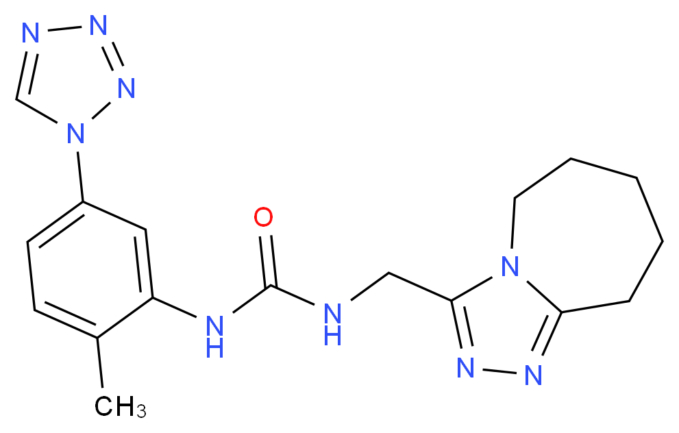  molecular structure