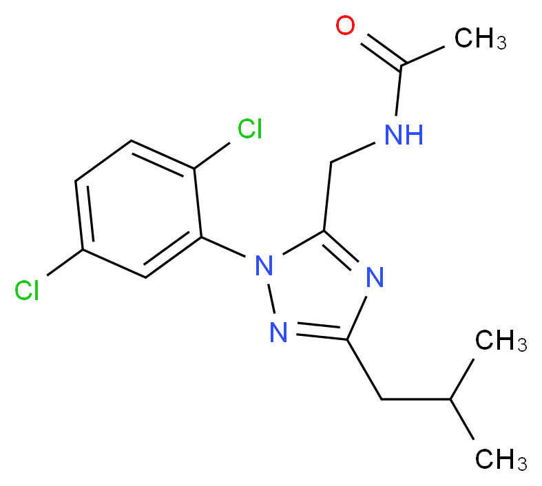 CAS_ molecular structure