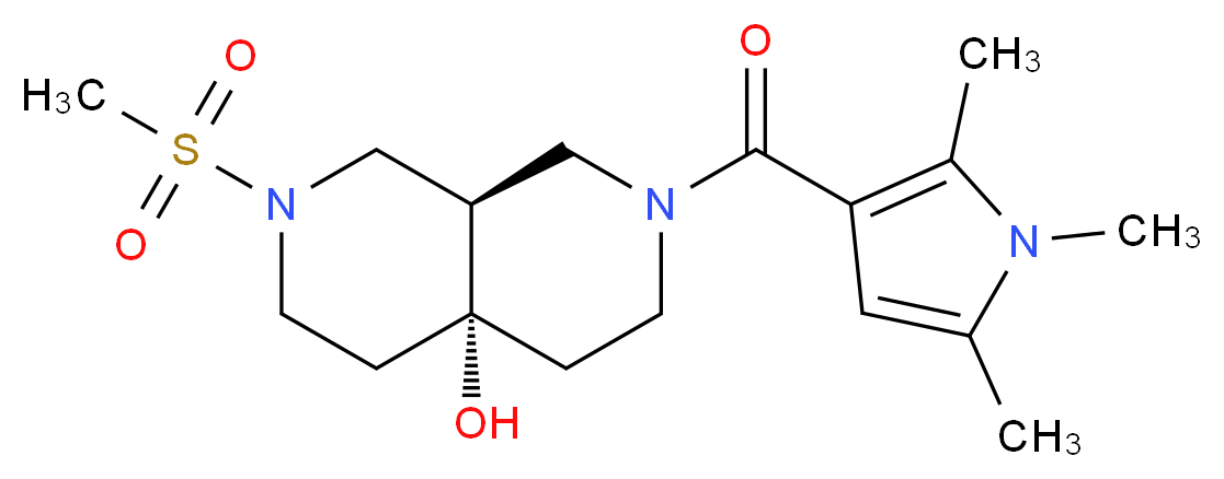 CAS_ molecular structure