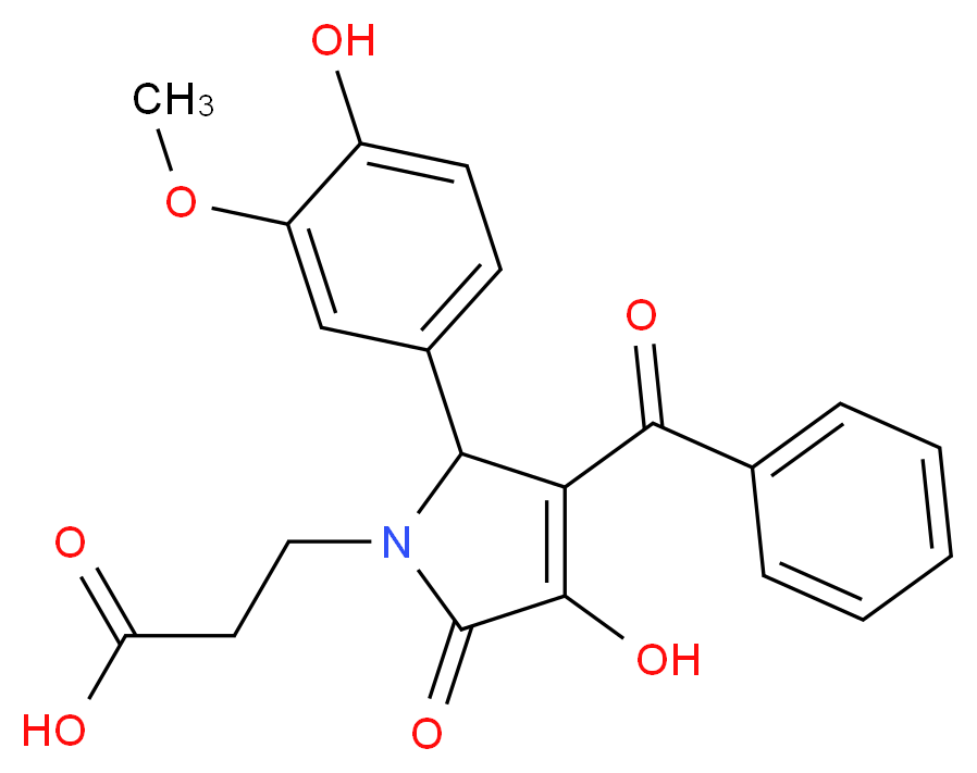 CAS_ molecular structure