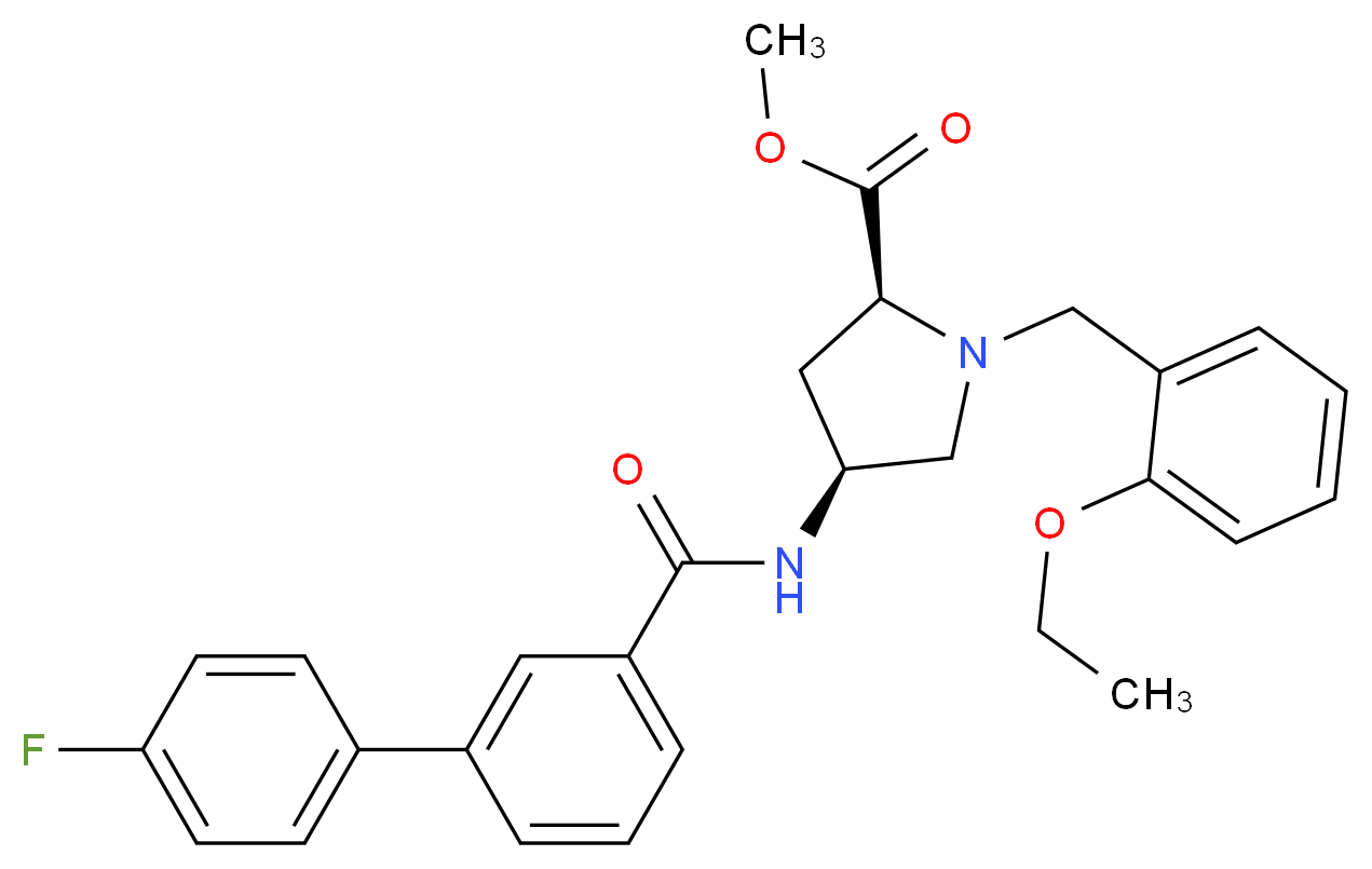  molecular structure