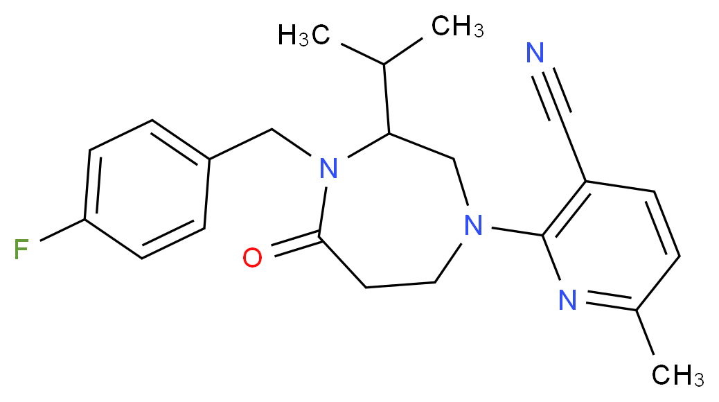  molecular structure