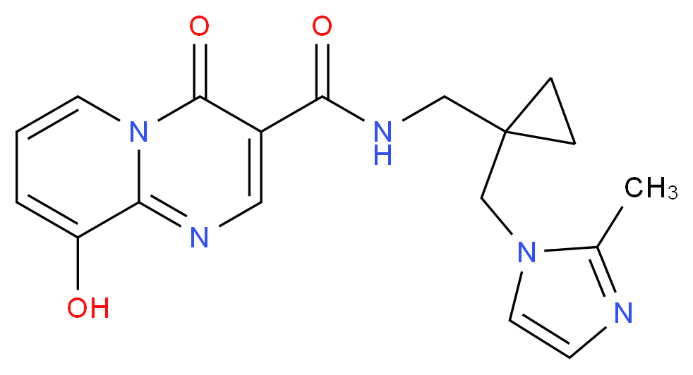  molecular structure