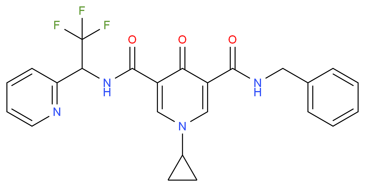  molecular structure