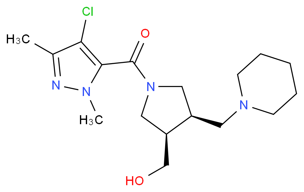  molecular structure