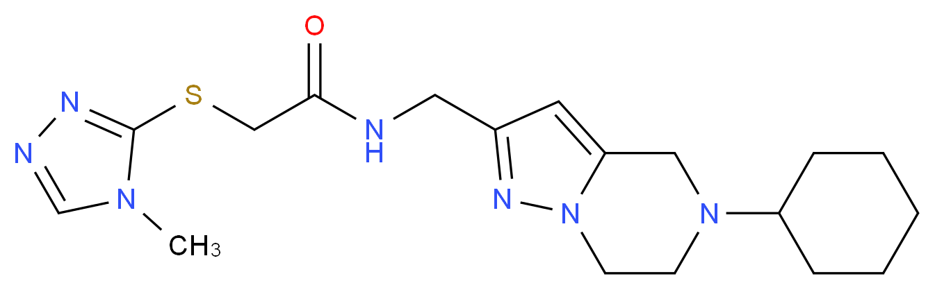  molecular structure