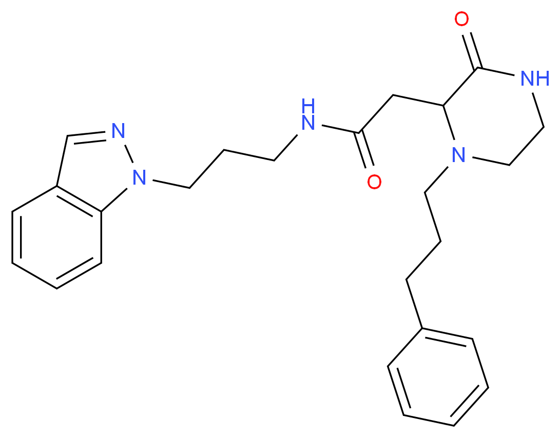  molecular structure