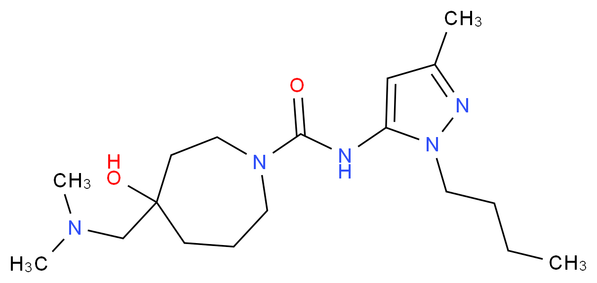  molecular structure