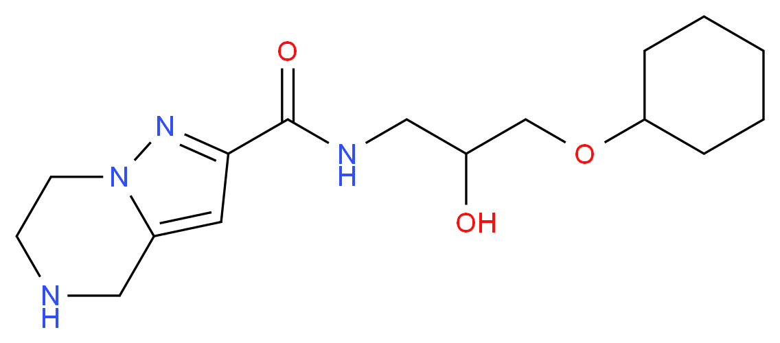  molecular structure