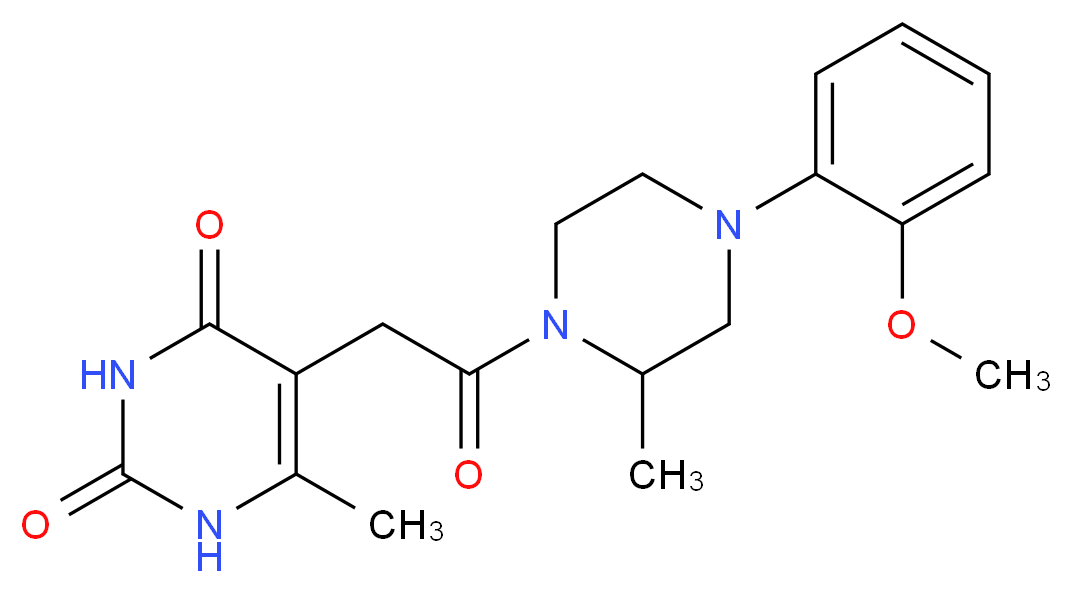  molecular structure