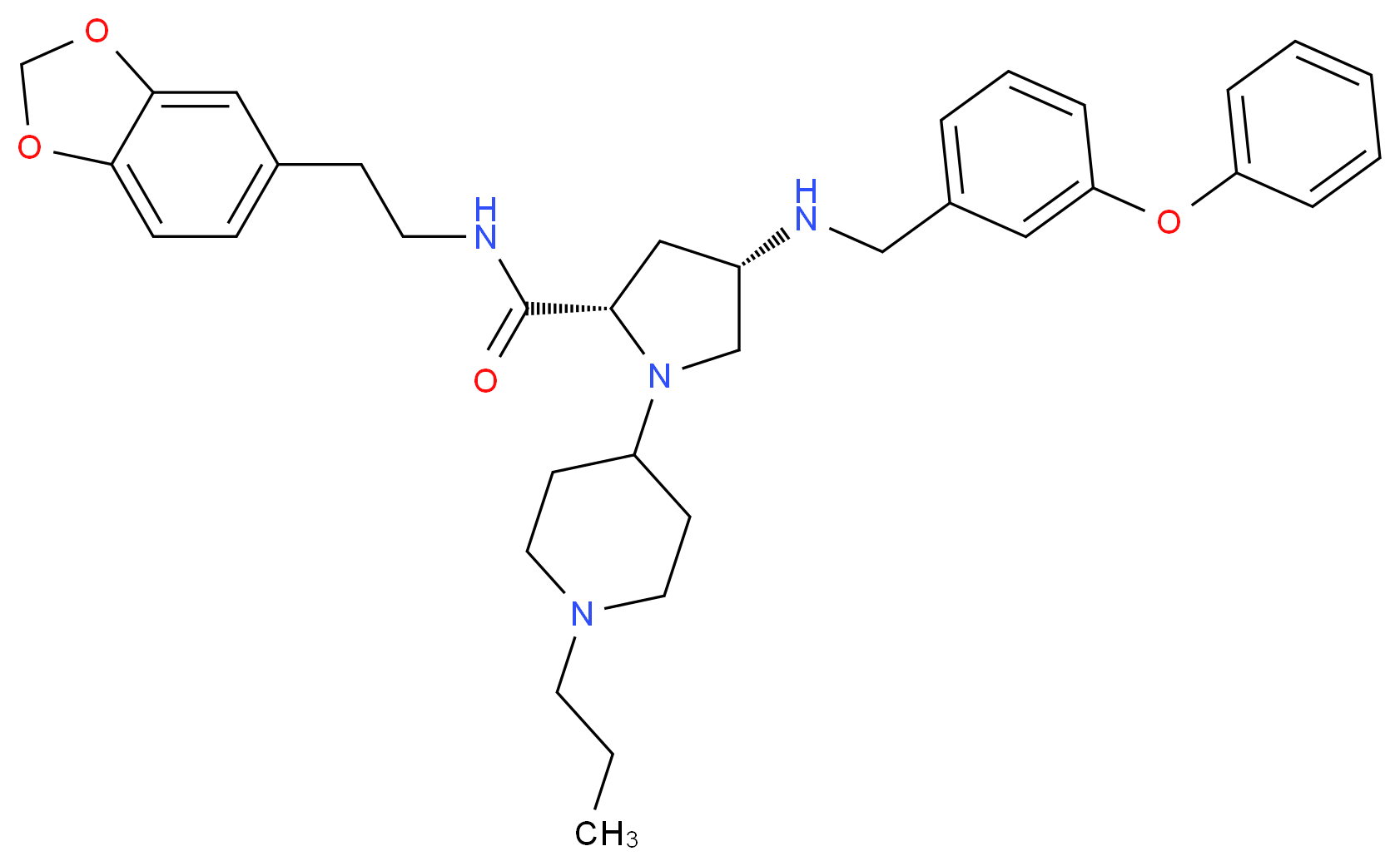  molecular structure