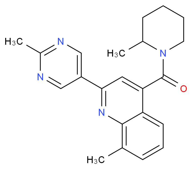  molecular structure