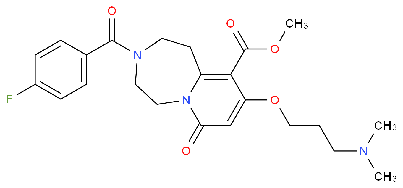  molecular structure