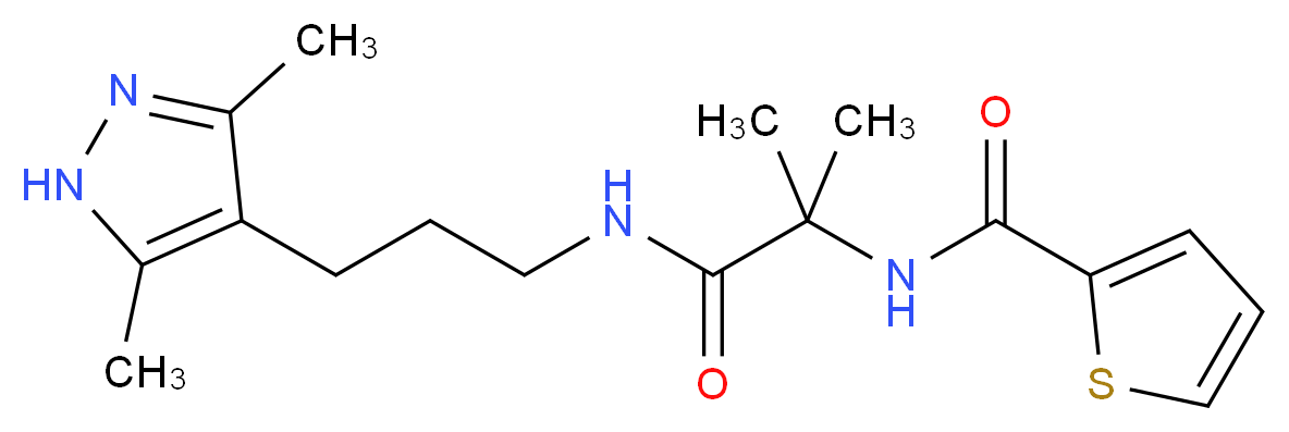  molecular structure