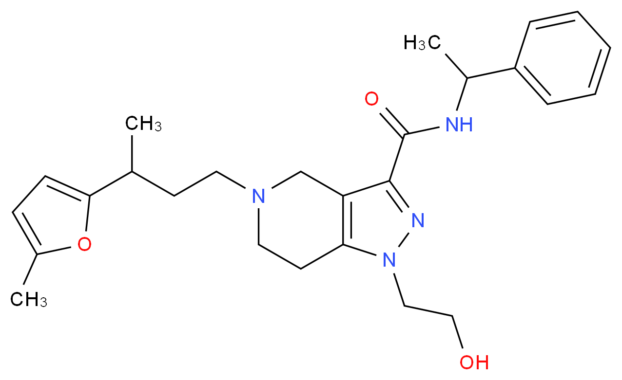  molecular structure