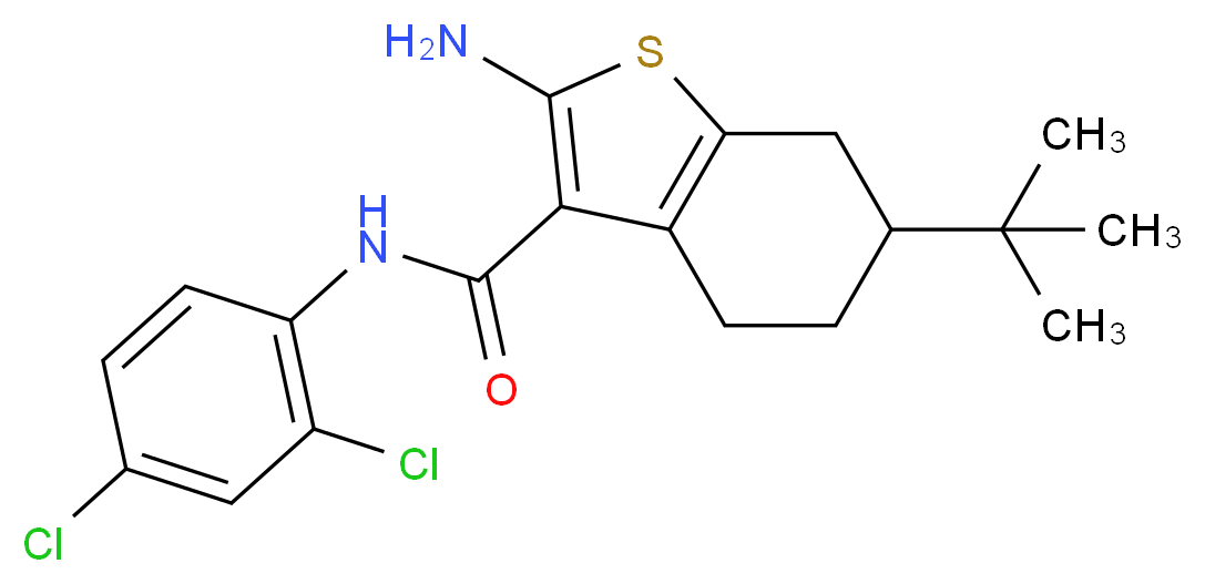 MFCD03945432 molecular structure