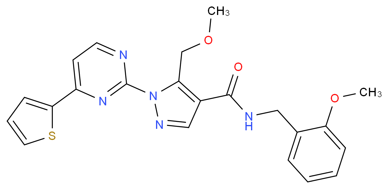  molecular structure