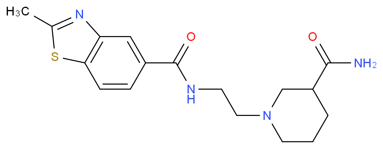  molecular structure