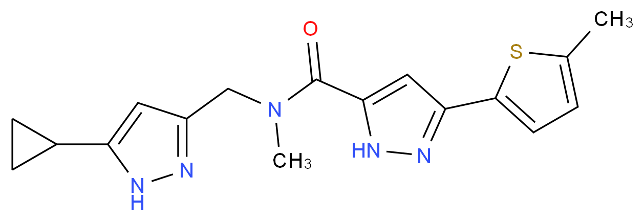  molecular structure