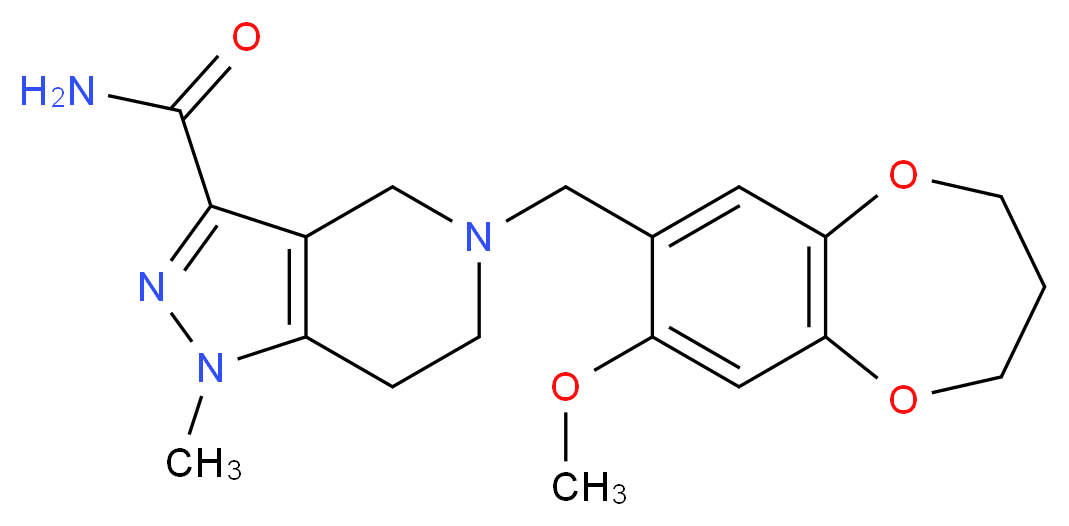  molecular structure