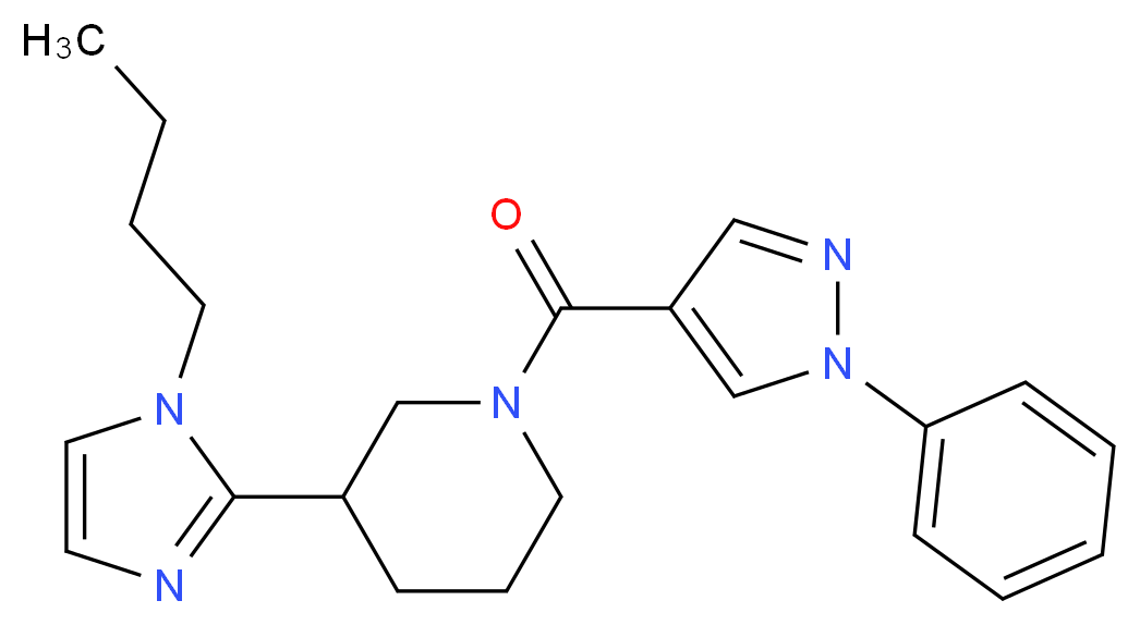  molecular structure