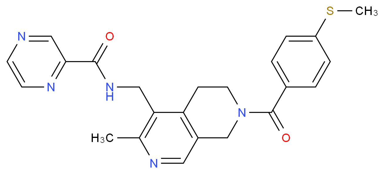  molecular structure