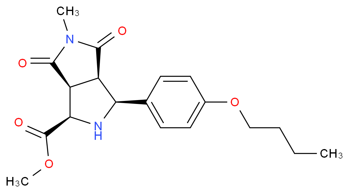 CAS_ molecular structure